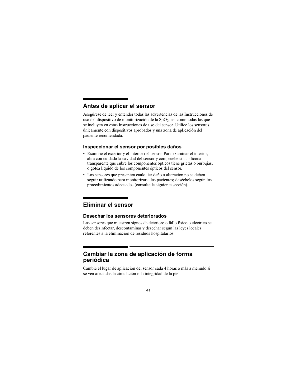 Philips SPO2 M1191A User Manual | Page 43 / 247