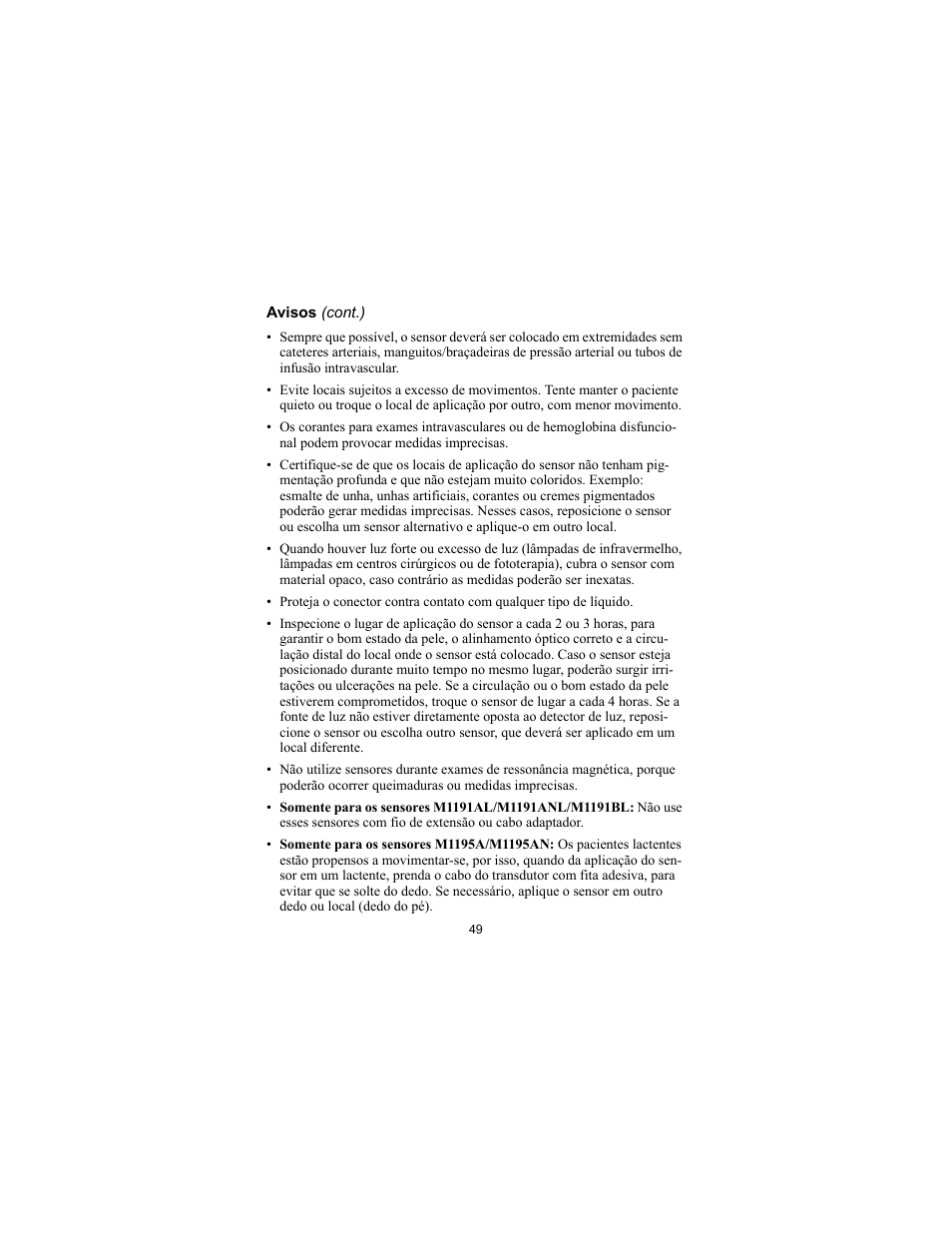 Philips SPO2 M1191A User Manual | Page 51 / 247