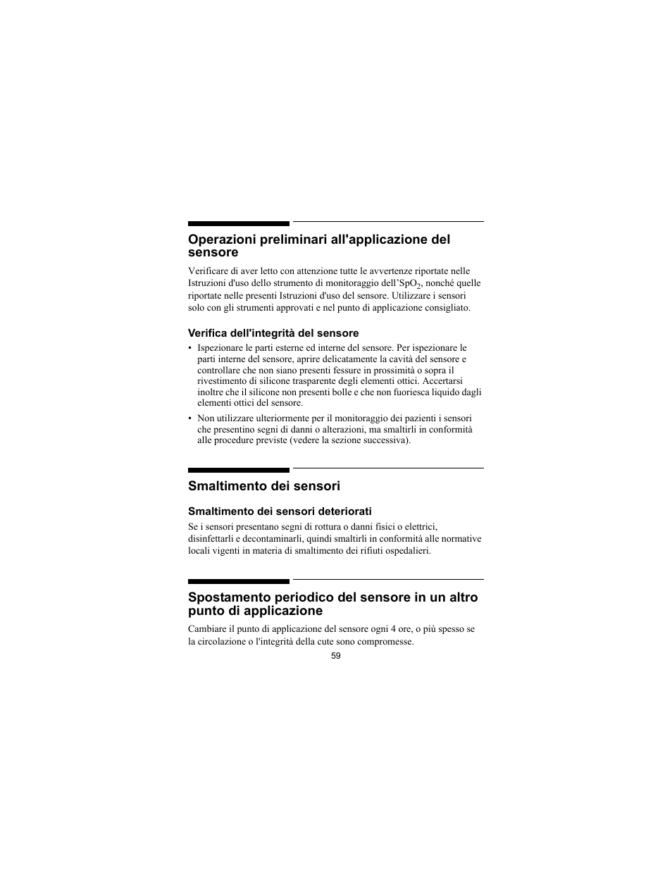 Philips SPO2 M1191A User Manual | Page 61 / 247