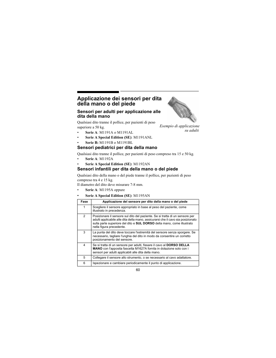Philips SPO2 M1191A User Manual | Page 62 / 247
