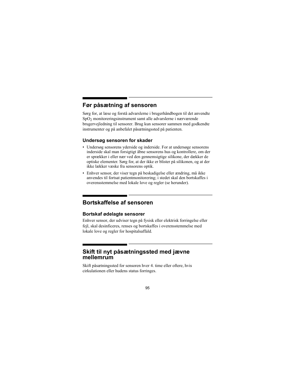 Philips SPO2 M1191A User Manual | Page 97 / 247