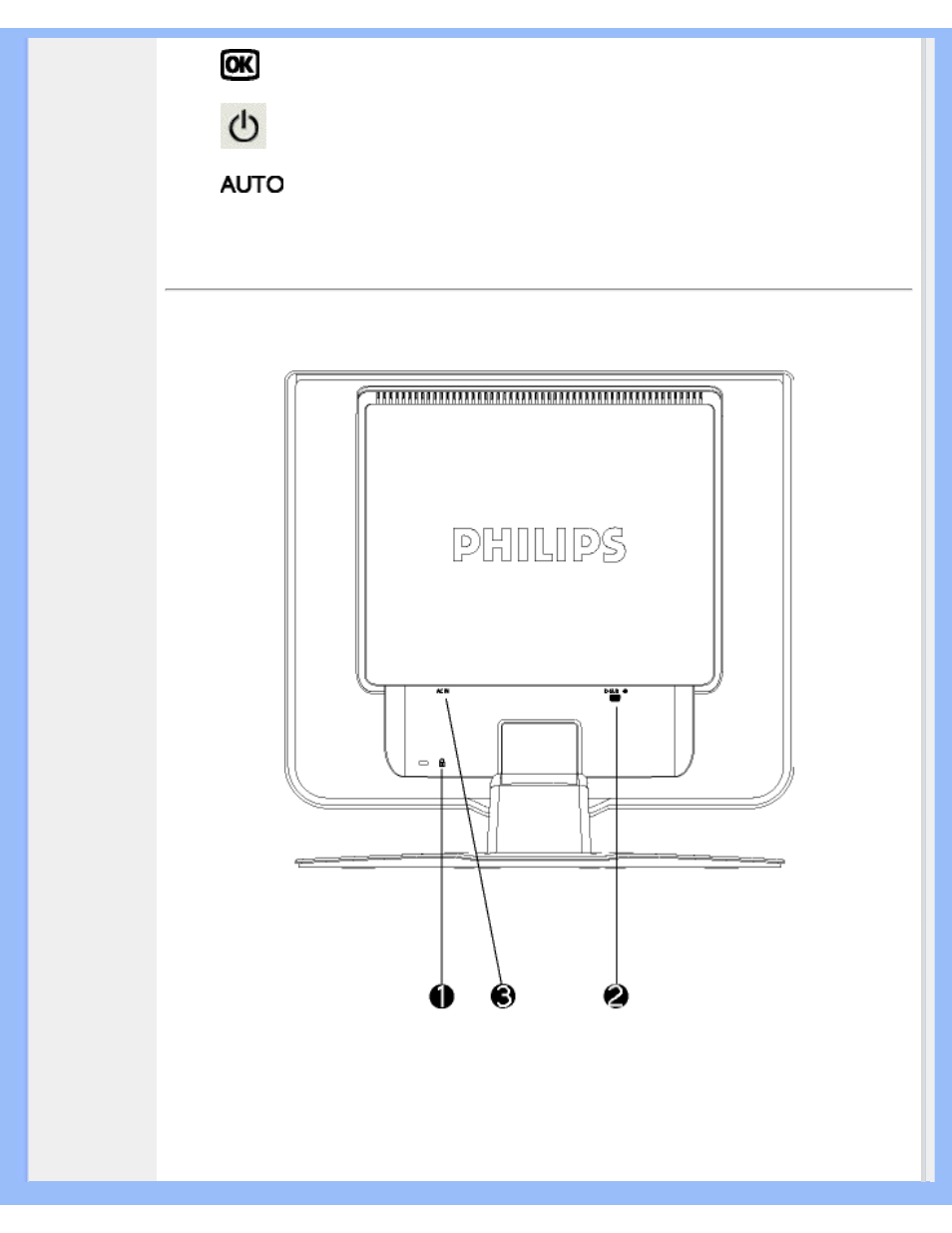 Philips 190C6 User Manual | Page 13 / 95