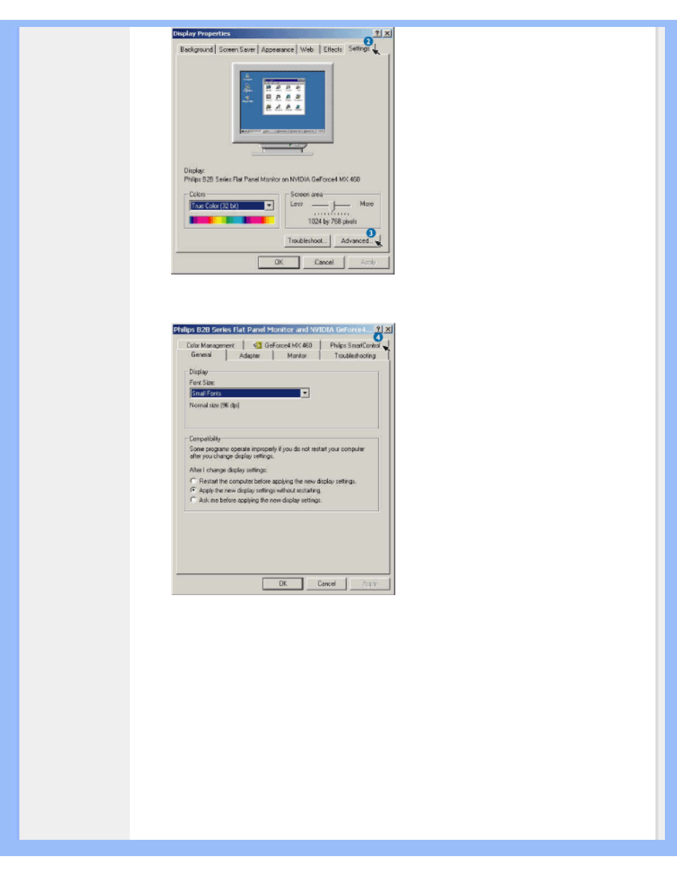 Philips 190C6 User Manual | Page 57 / 95