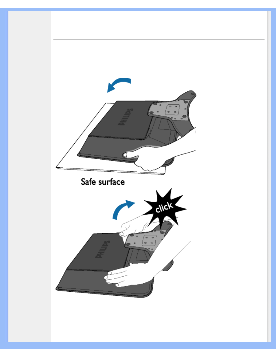 Jalusta | Philips 190C6 User Manual | Page 69 / 95