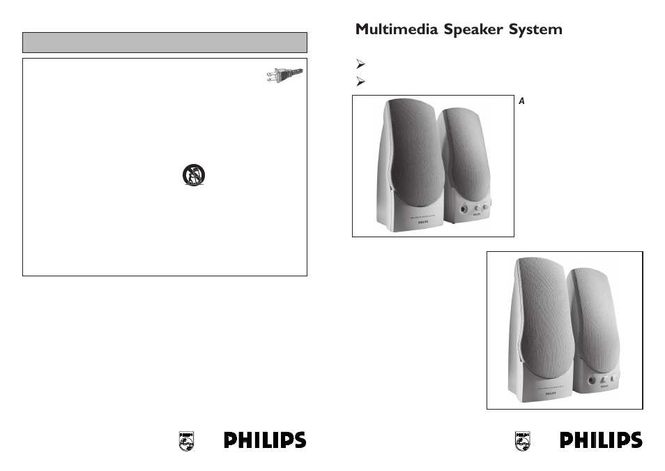 Philips MMS 101 User Manual | 2 pages