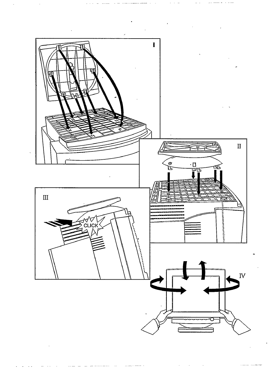 Philips SVGA/EVGA 15C04204 User Manual | Page 13 / 16