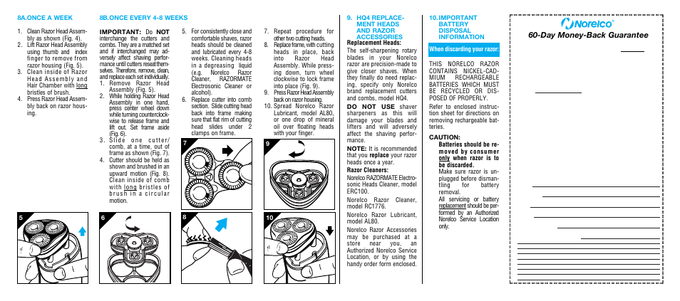 Philips 3865XL User Manual | Page 4 / 4