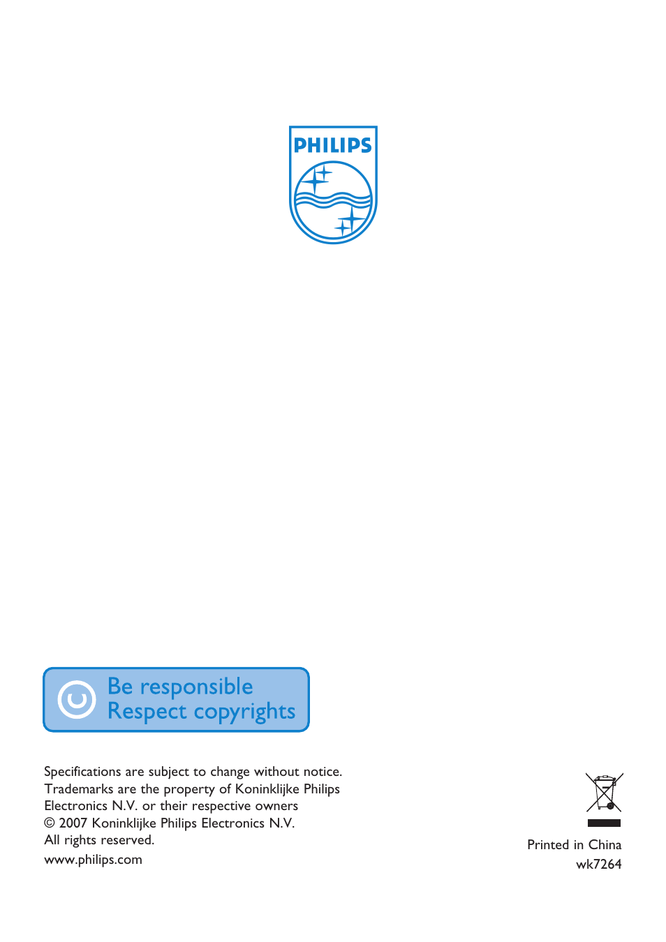 Philips SA6044  EN User Manual | Page 39 / 39