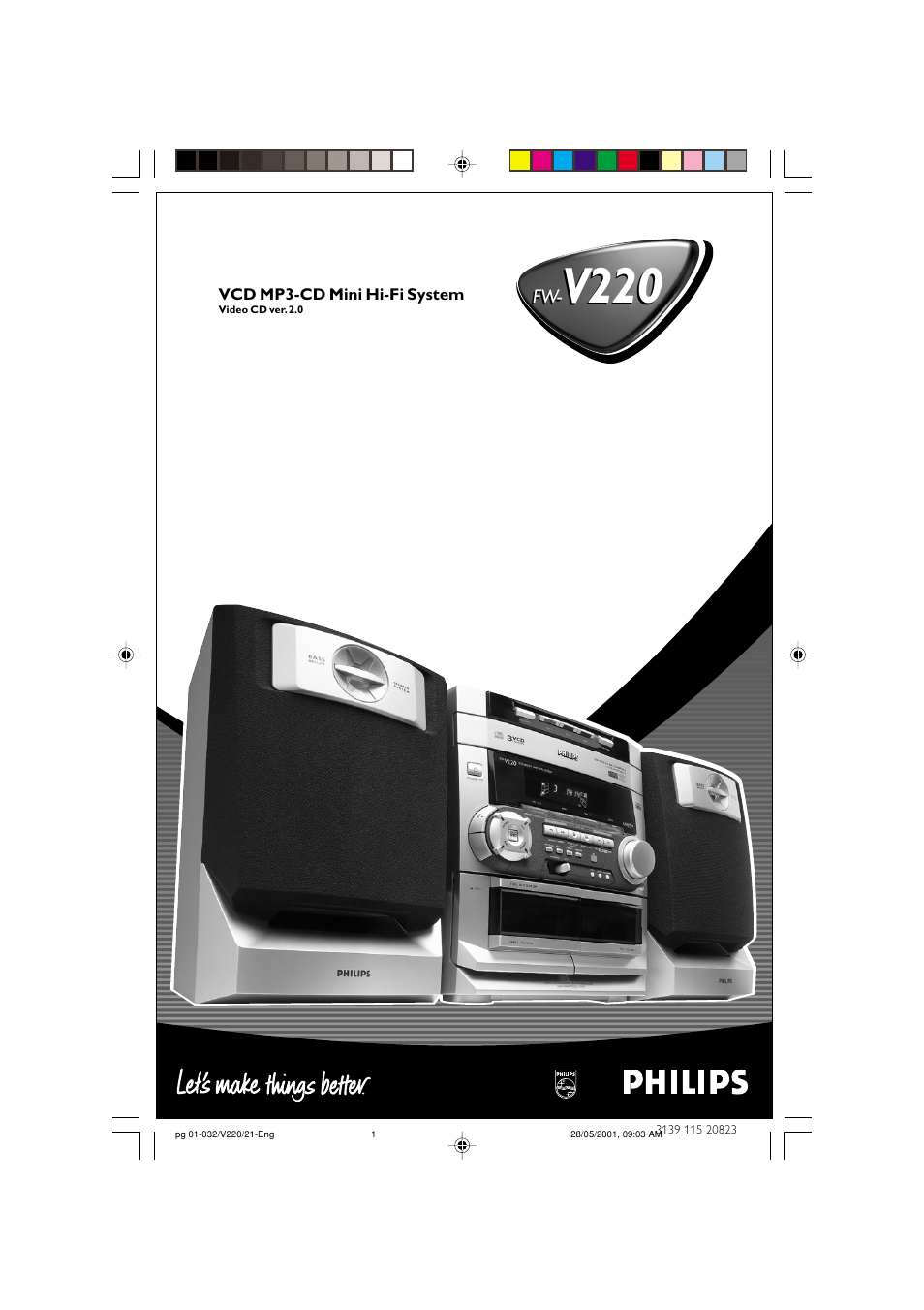 Philips FW-V220/21 User Manual | 32 pages