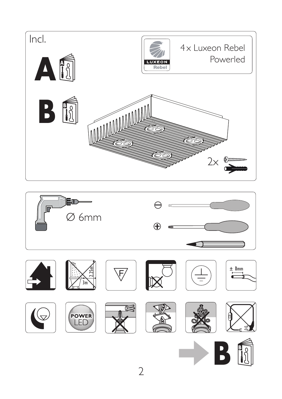 Philips LEDINO 31602/**/16 User Manual | Page 2 / 40