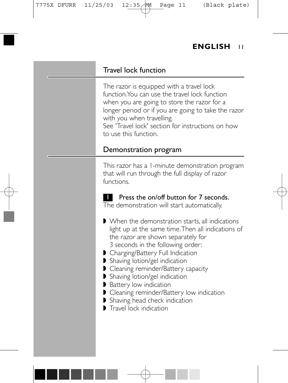 Philips TRIPLEHEADER 7775X User Manual | Page 10 / 63