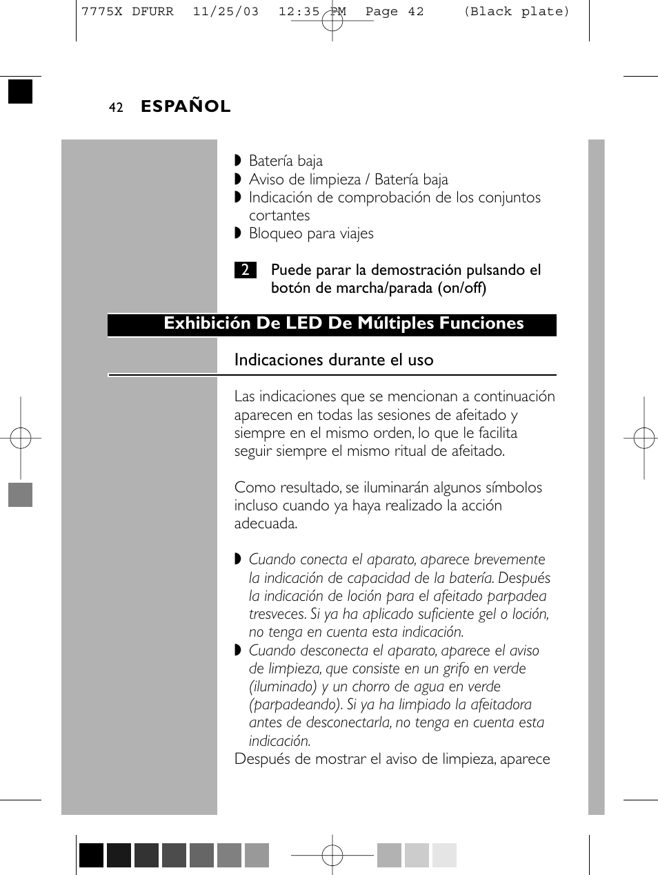 Philips TRIPLEHEADER 7775X User Manual | Page 41 / 63