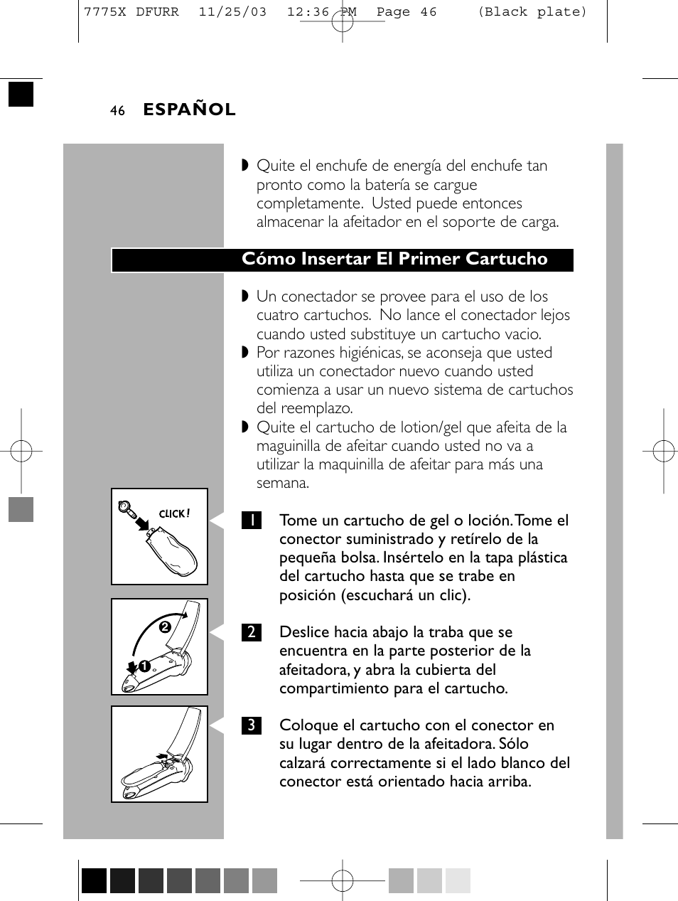 Philips TRIPLEHEADER 7775X User Manual | Page 45 / 63