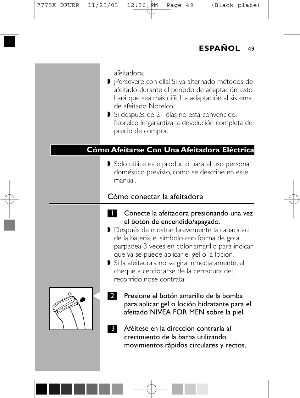 Philips TRIPLEHEADER 7775X User Manual | Page 48 / 63