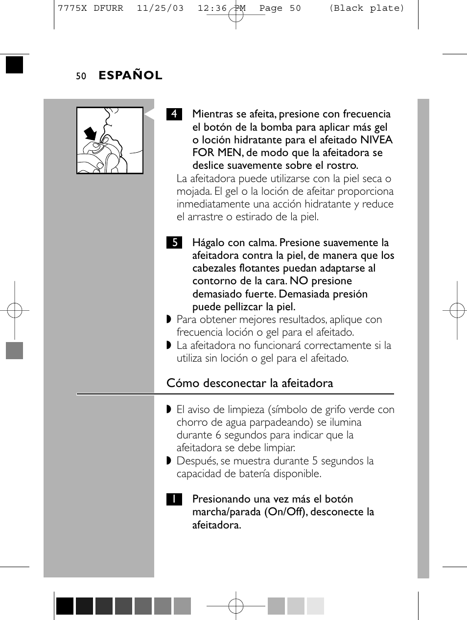 Philips TRIPLEHEADER 7775X User Manual | Page 49 / 63
