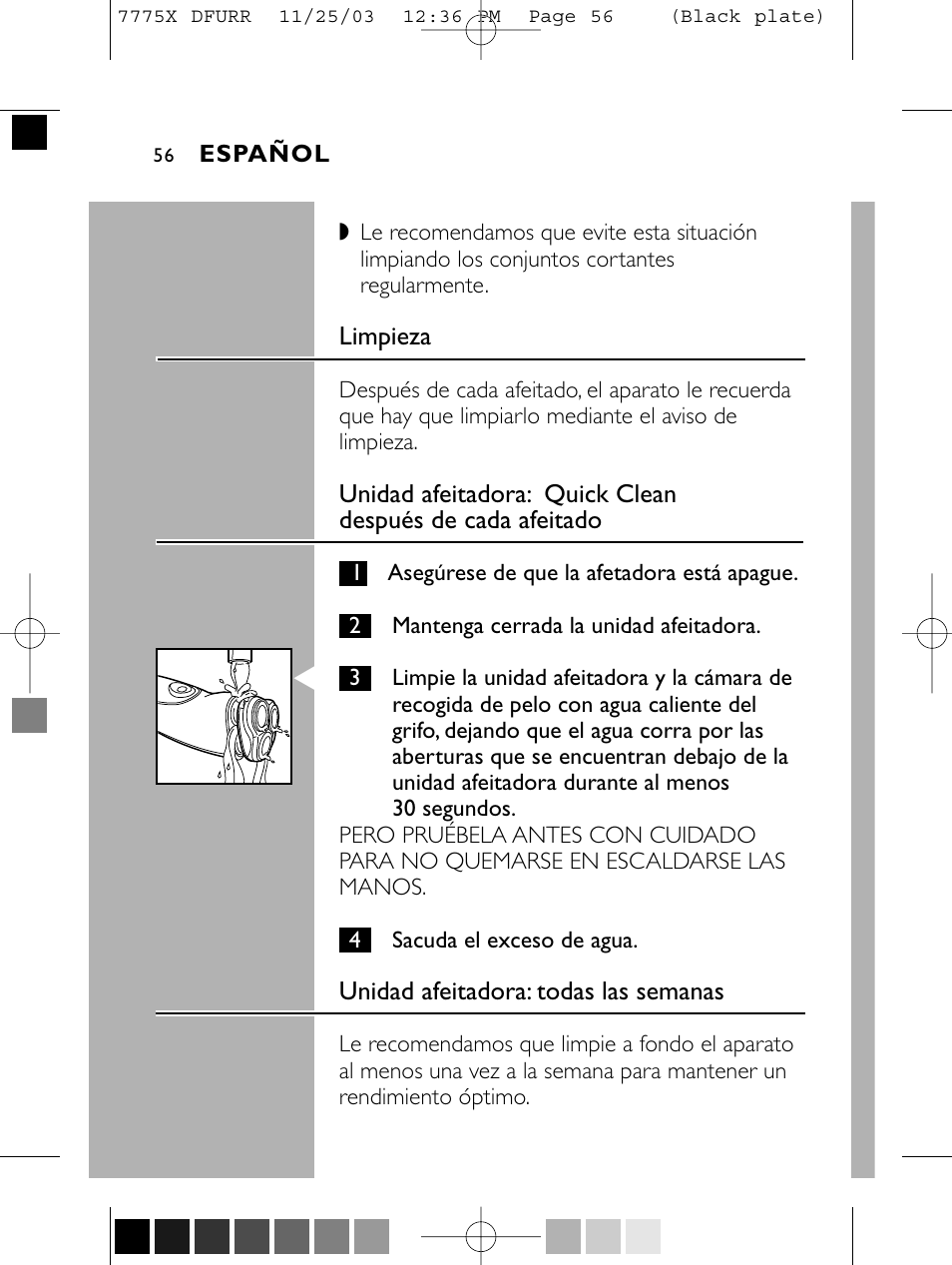 Philips TRIPLEHEADER 7775X User Manual | Page 55 / 63