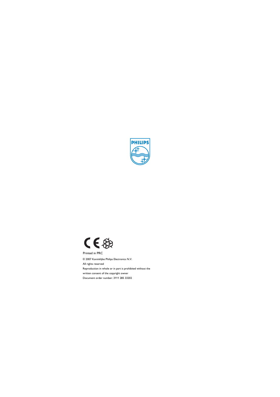 Philips CD245 User Manual | Page 48 / 48