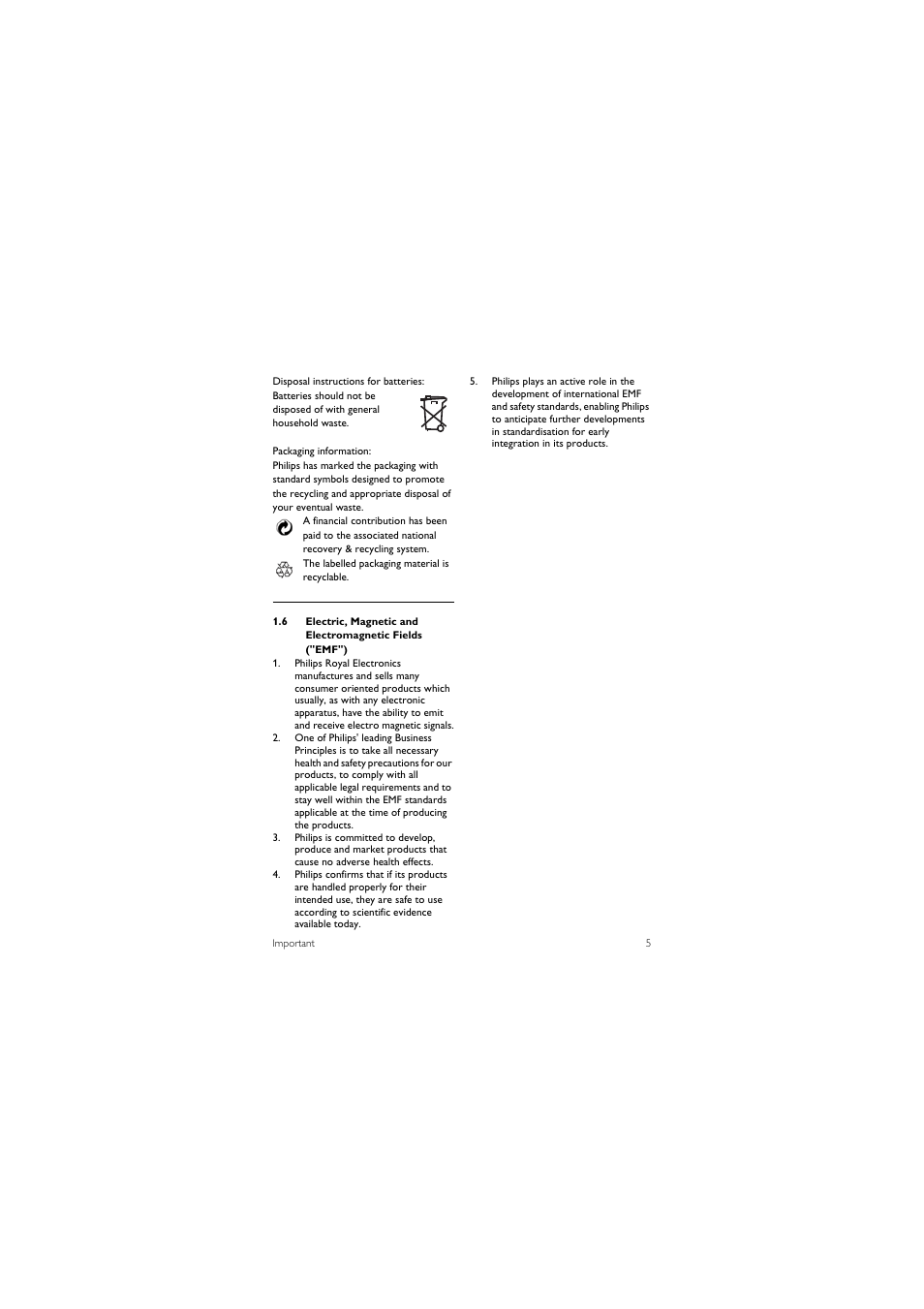 Philips CD245 User Manual | Page 7 / 48