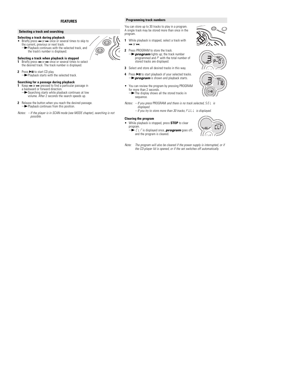 Philips AX5319 User Manual | Page 11 / 13