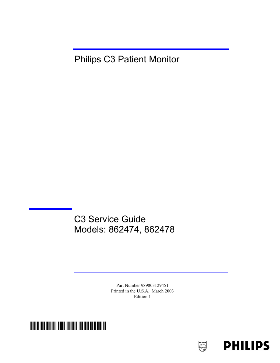 Philips 862478 User Manual | 182 pages