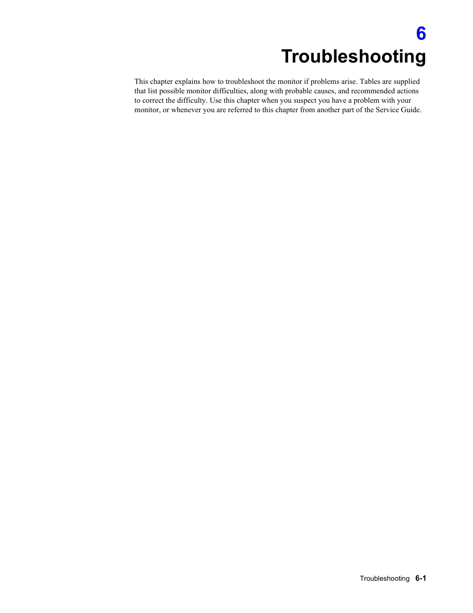 Troubleshooting, Troubleshooting -1, 6troubleshooting | Philips 862478 User Manual | Page 111 / 182