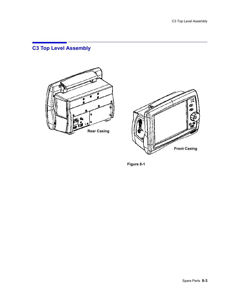 C3 top level assembly, C3 top level assembly -3 | Philips 862478 User Manual | Page 145 / 182