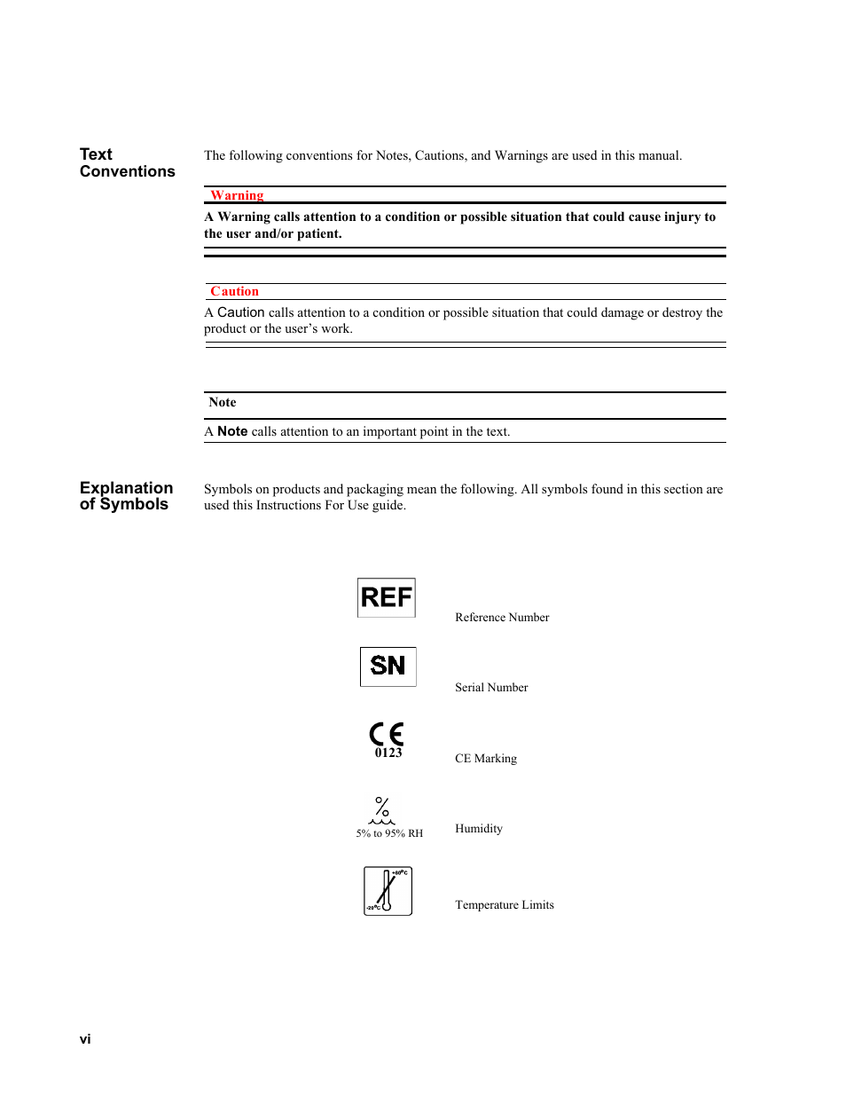 Text conventions, Explanation of symbols | Philips 862478 User Manual | Page 6 / 182