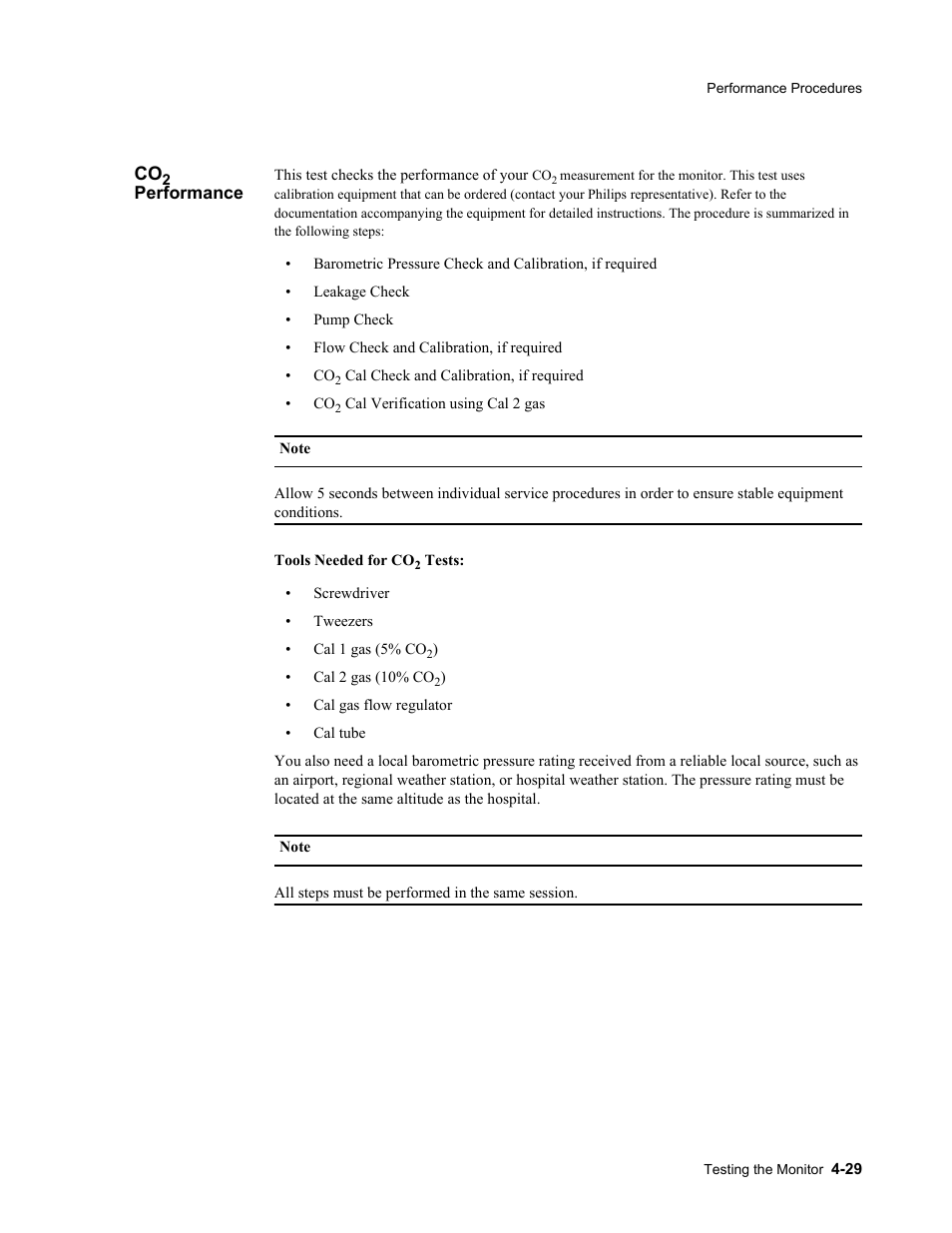 Co2 performance, Co2 performance -29 | Philips 862478 User Manual | Page 79 / 182