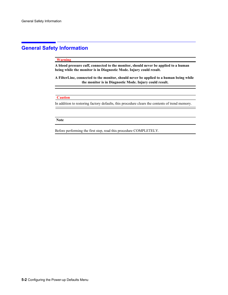 General safety information, General safety information -2 | Philips 862478 User Manual | Page 98 / 182
