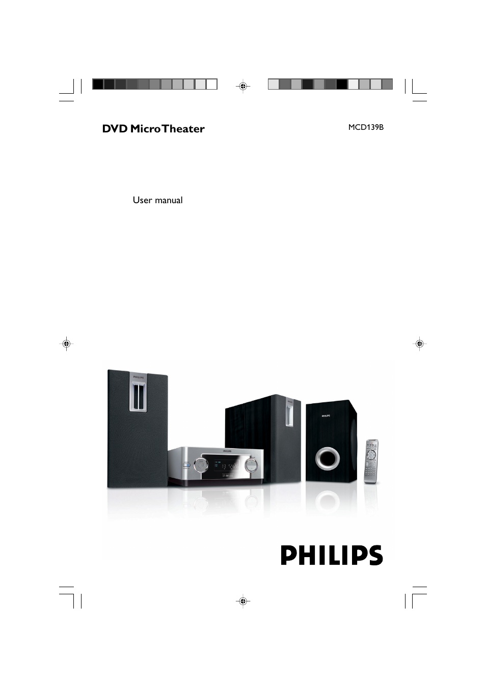 Philips MCD139BDVD User Manual | 37 pages