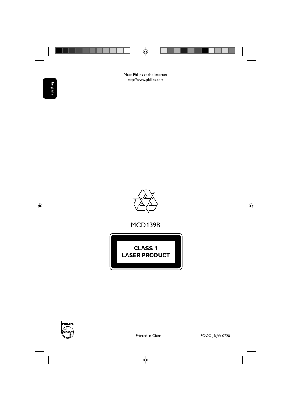 Mcd139b | Philips MCD139BDVD User Manual | Page 37 / 37