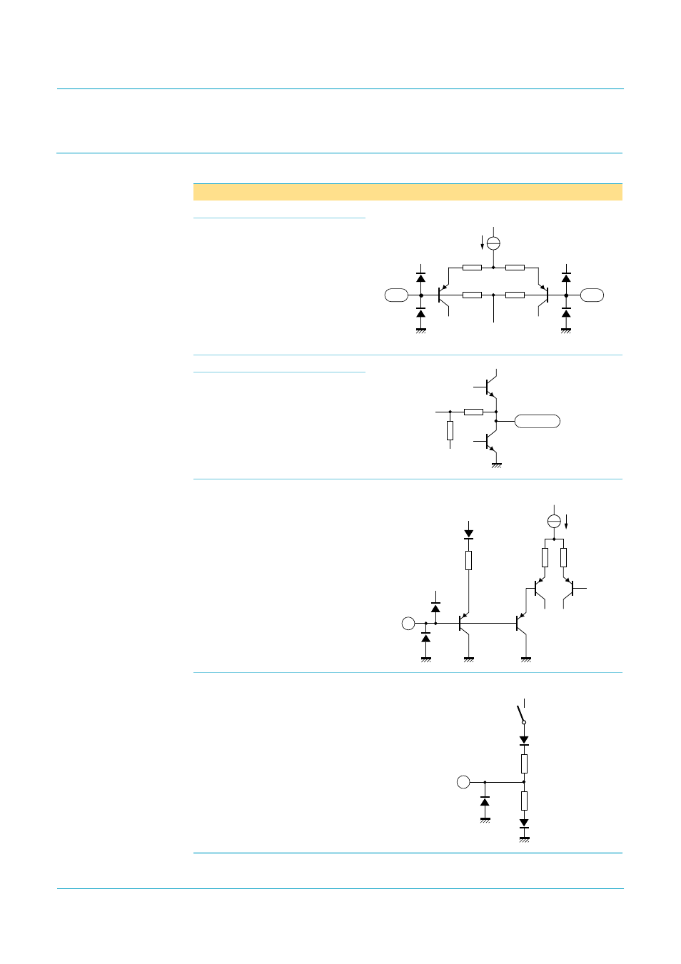 Internal circuitry, Tda8946j, Philips semiconductors | 2 x 15 w stereo btl audio amplifier | Philips TDA8946J User Manual | Page 13 / 23