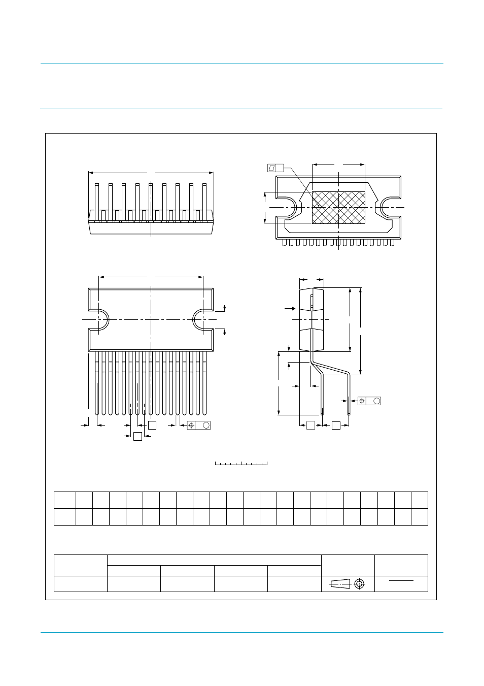 Package outline, Sot243-1, Tda8946j | Philips semiconductors, 2 x 15 w stereo btl audio amplifier | Philips TDA8946J User Manual | Page 17 / 23