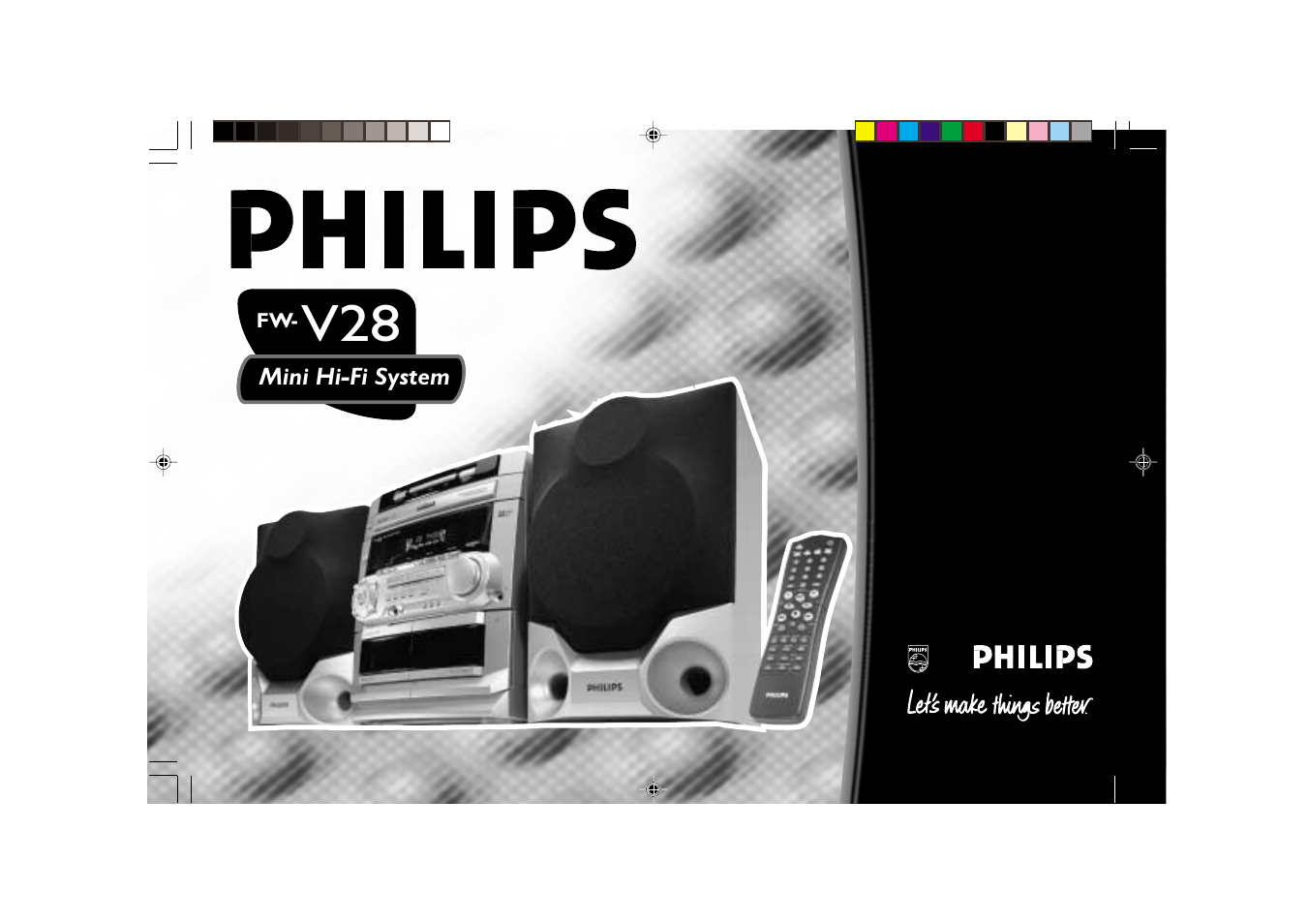 Philips FW-V28 User Manual | 26 pages