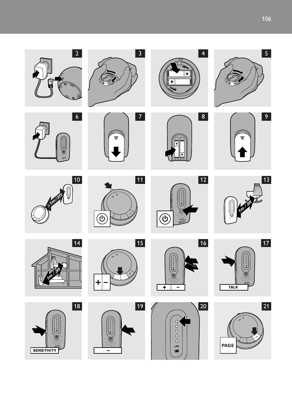 Philips SCD496 User Manual | Page 106 / 108