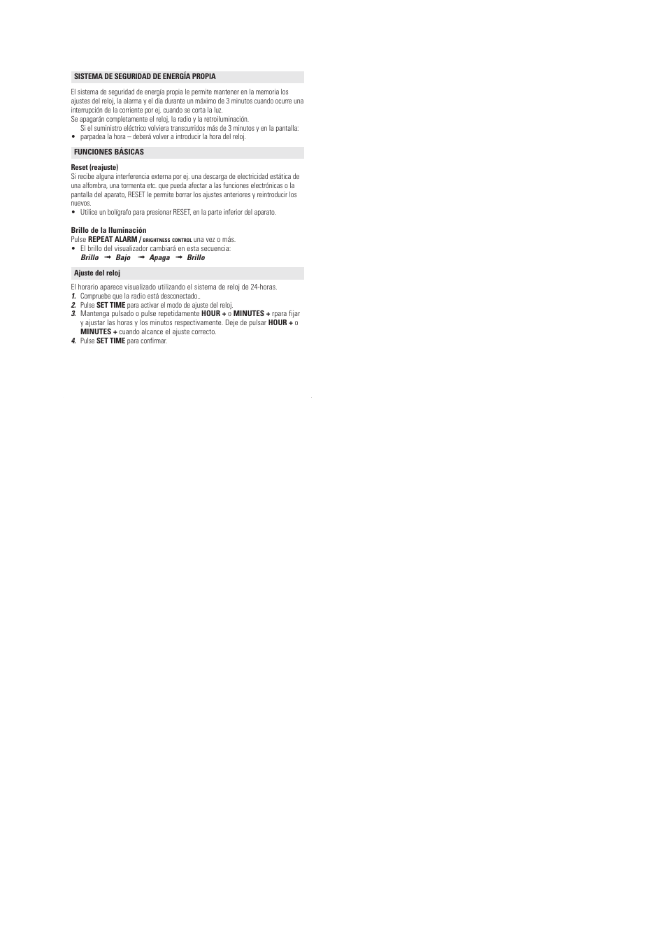 Philips AJ100 User Manual | Page 10 / 17