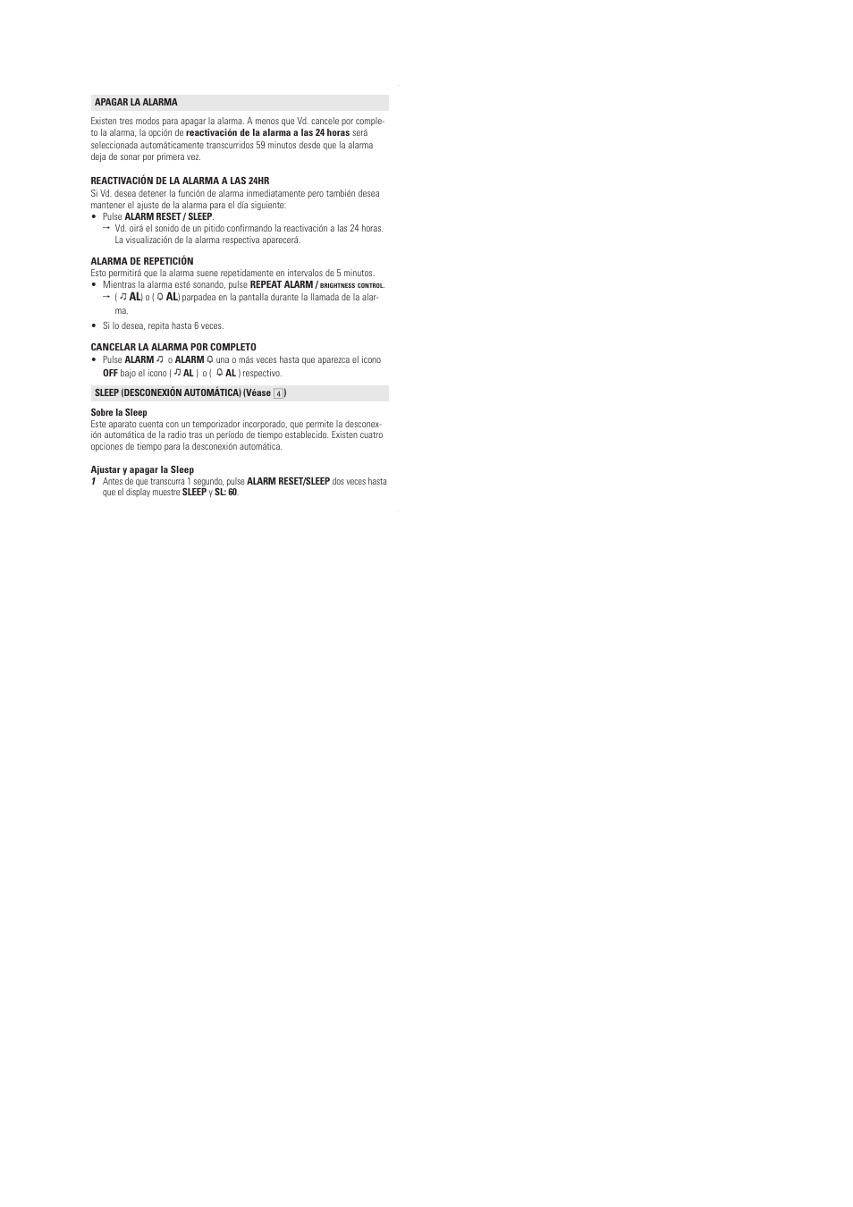 Philips AJ100 User Manual | Page 13 / 17