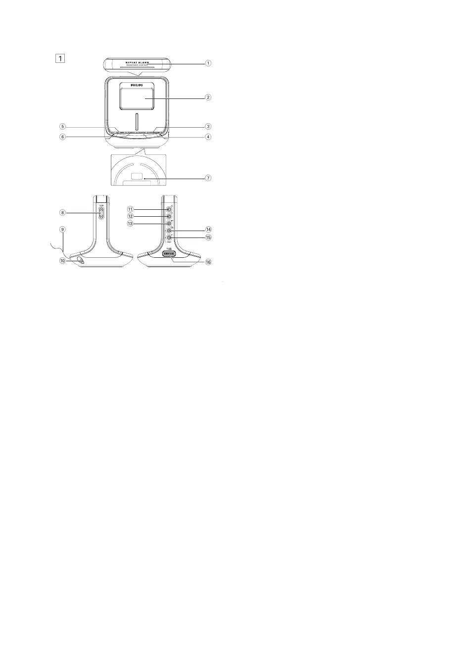Philips AJ100 User Manual | Page 2 / 17