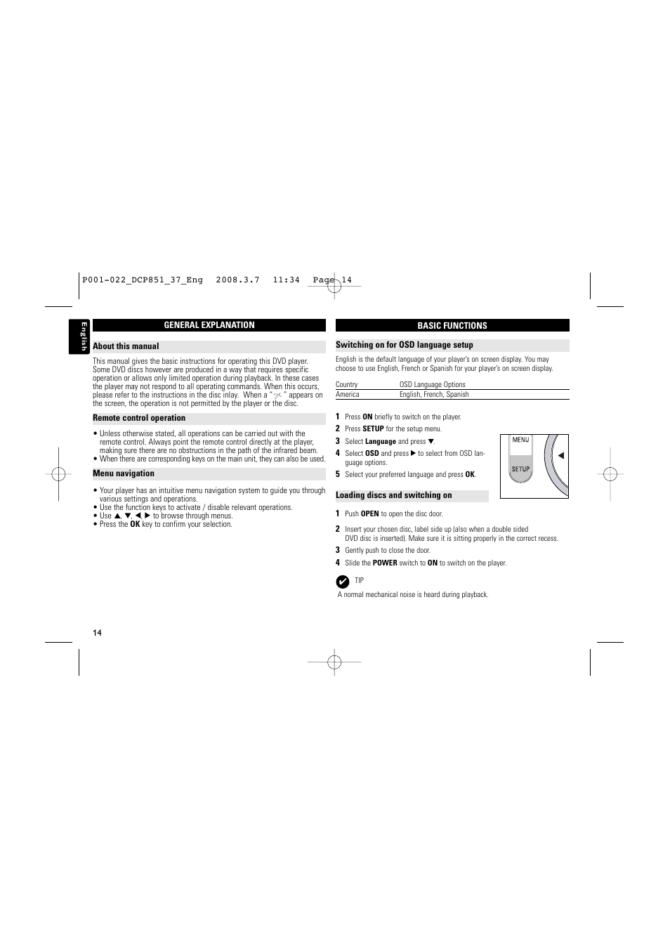 Philips DCP951 User Manual | Page 14 / 23