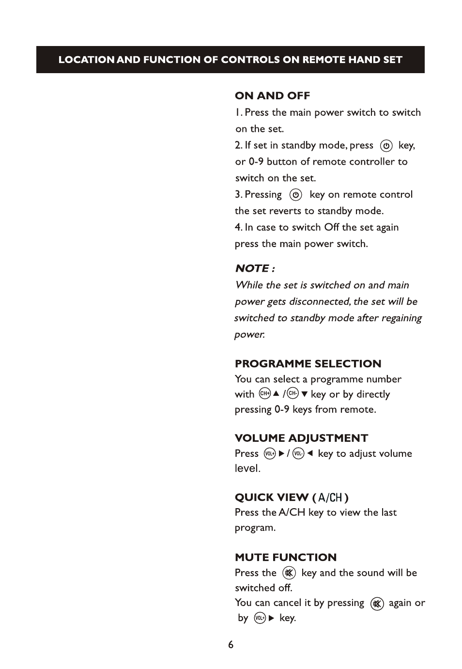 Philips 14PT4525/V7 User Manual | Page 8 / 20