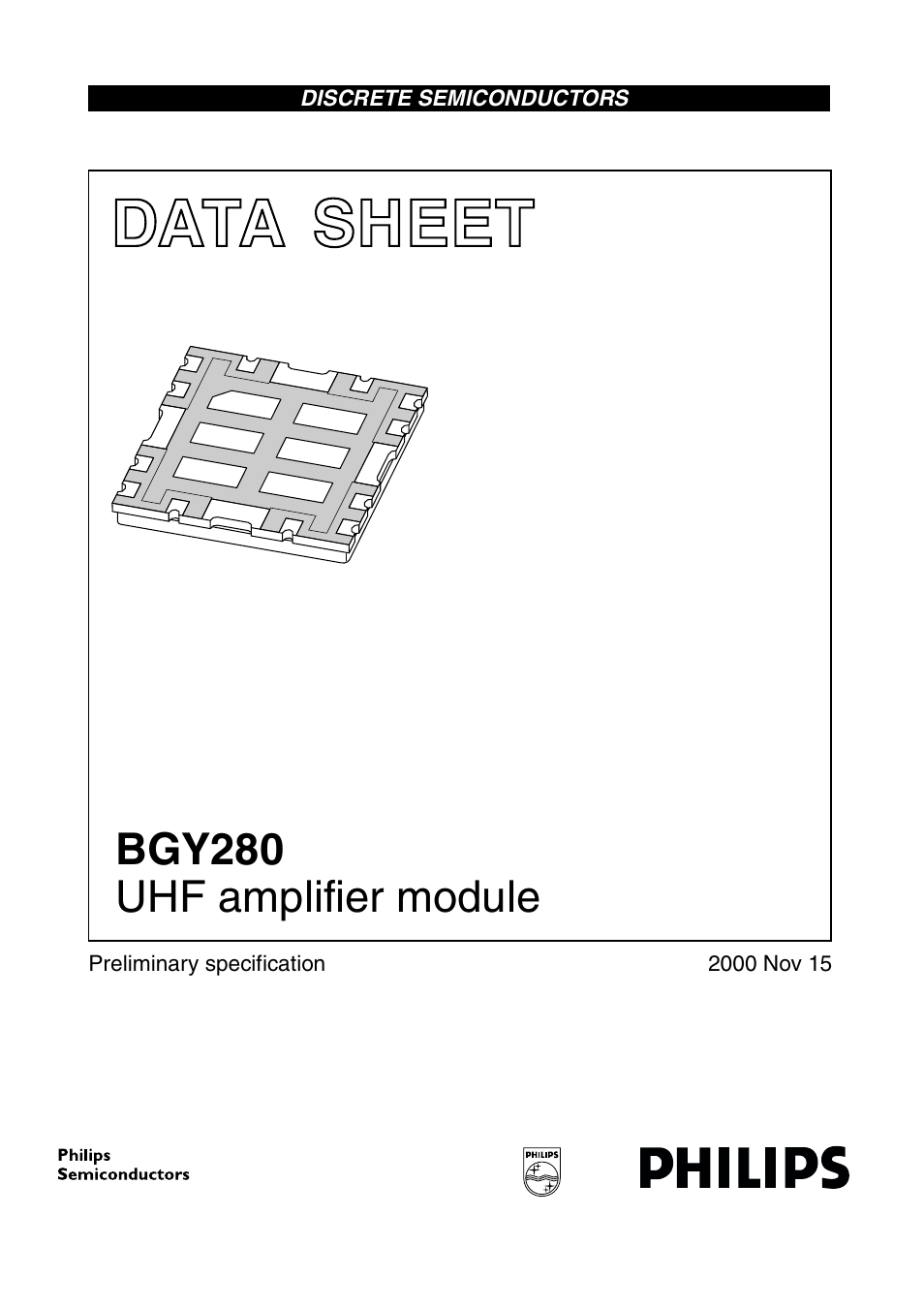 Philips BGY280 User Manual | 11 pages