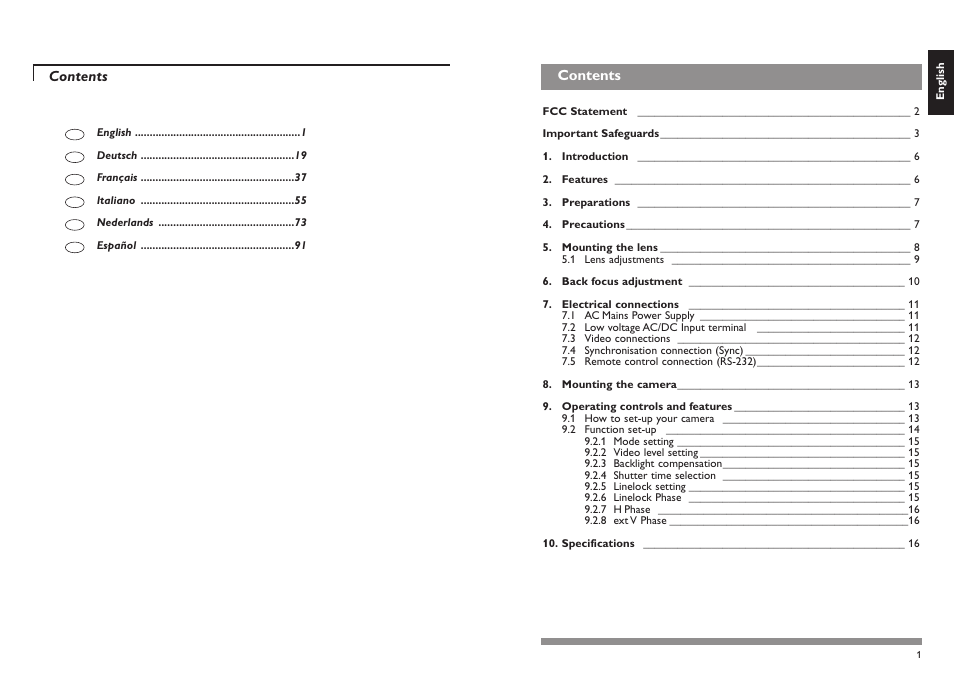 Philips LTC0500 User Manual | Page 2 / 11