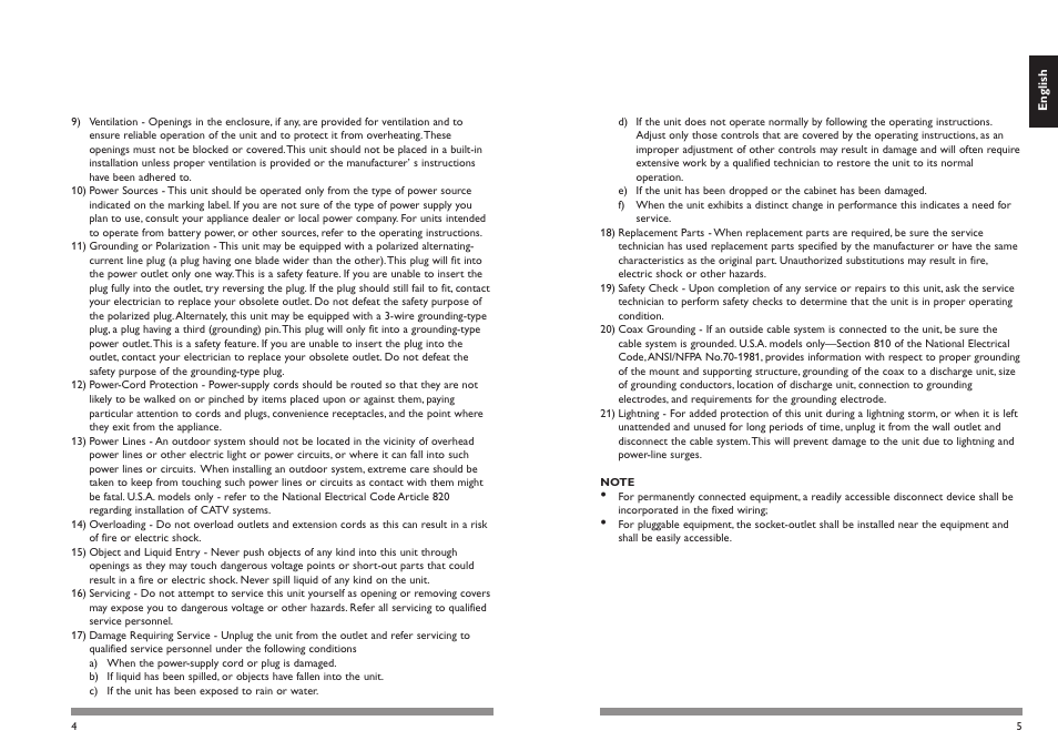 Philips LTC0500 User Manual | Page 4 / 11