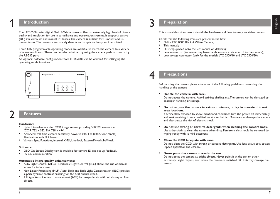 Philips LTC0500 User Manual | Page 5 / 11