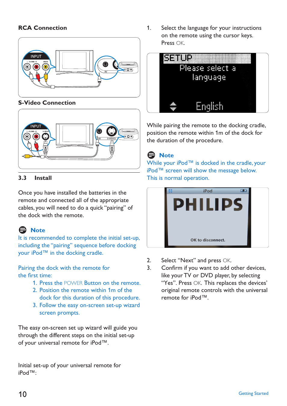 Philips SJM3152 User Manual | Page 10 / 338