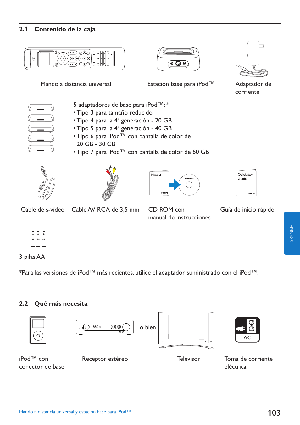 Philips SJM3152 User Manual | Page 103 / 338