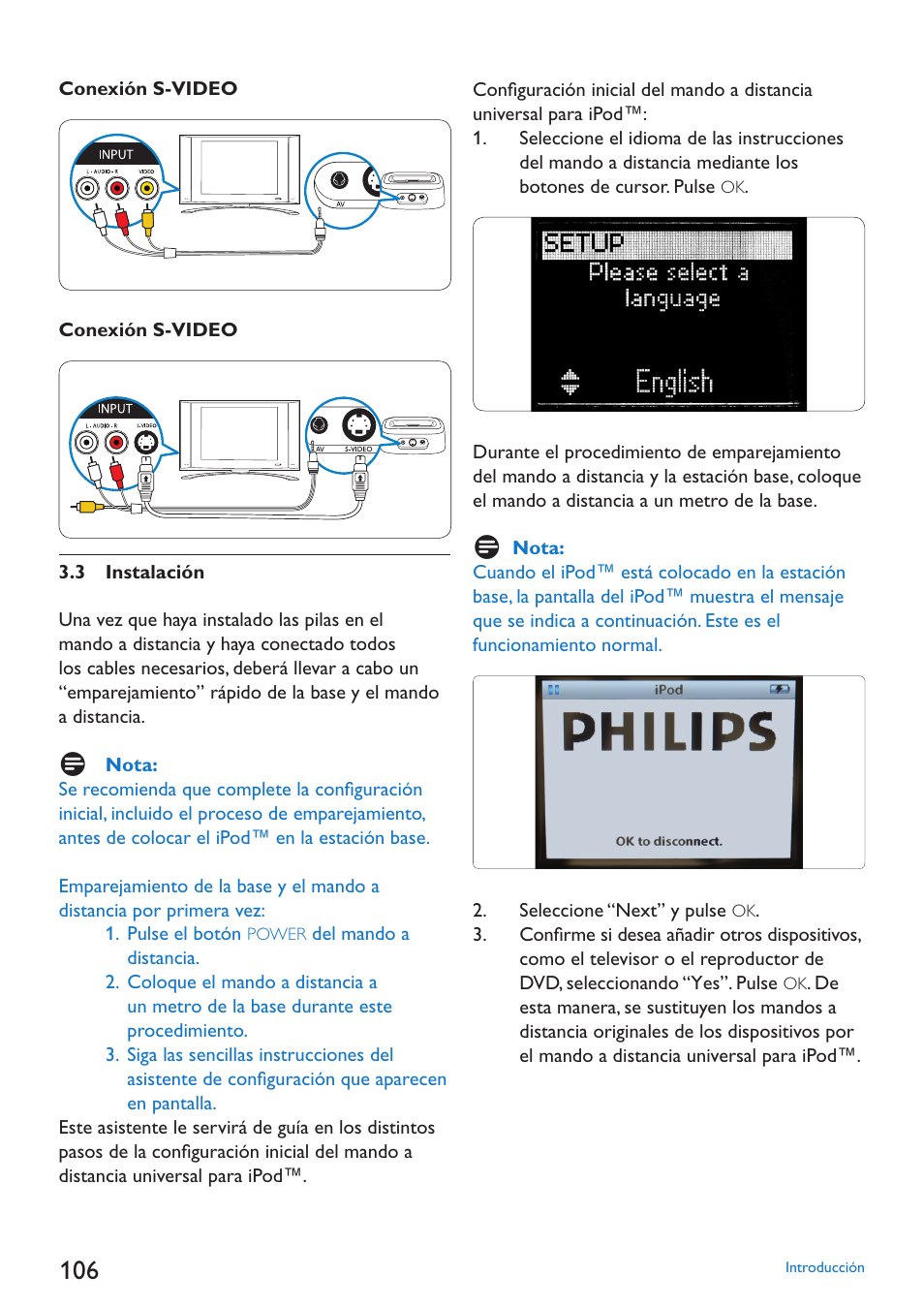 Philips SJM3152 User Manual | Page 106 / 338