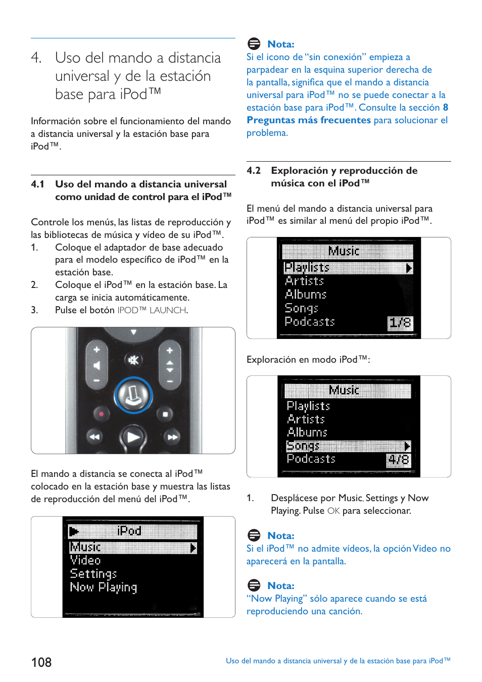 Philips SJM3152 User Manual | Page 108 / 338