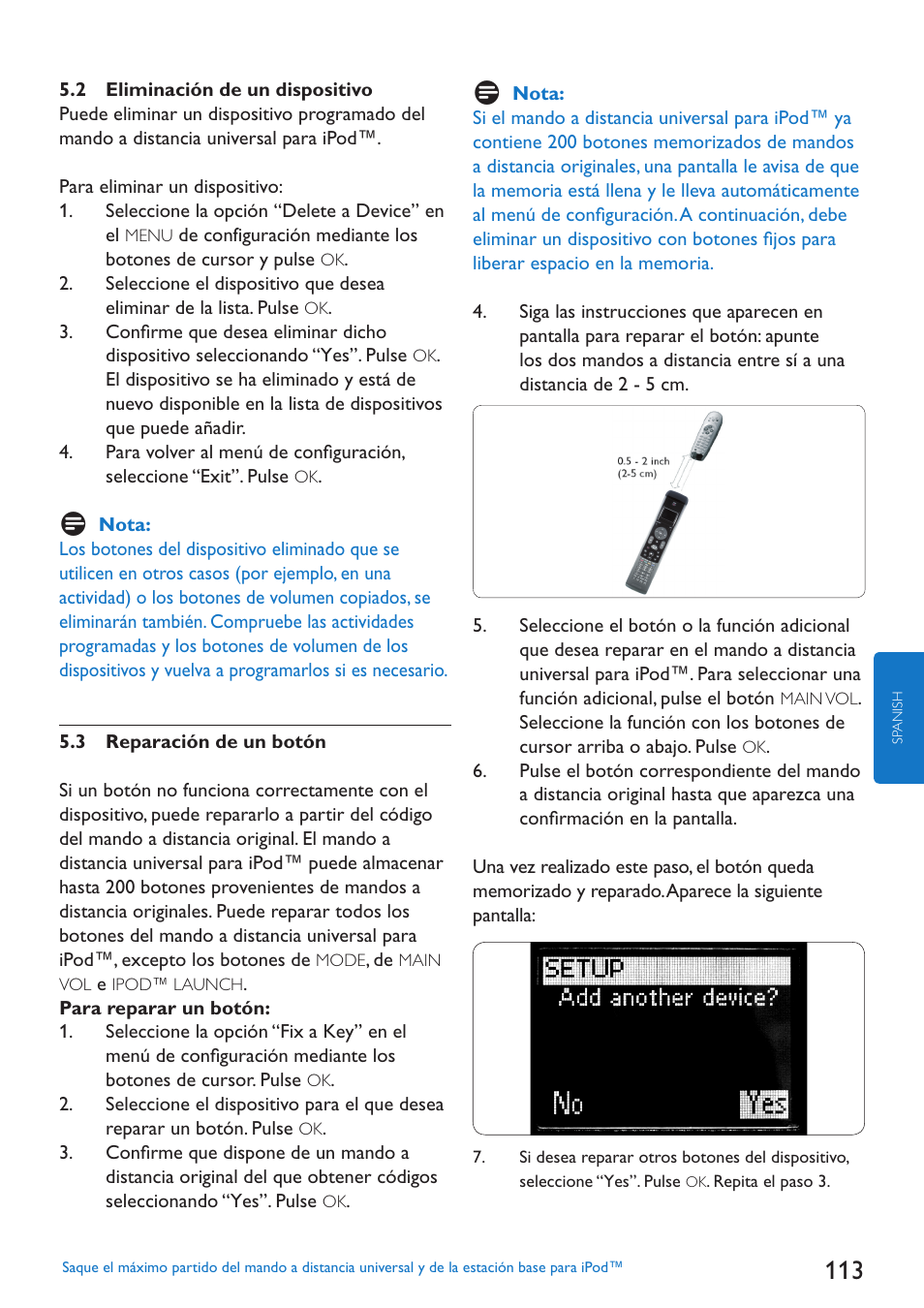 Philips SJM3152 User Manual | Page 113 / 338