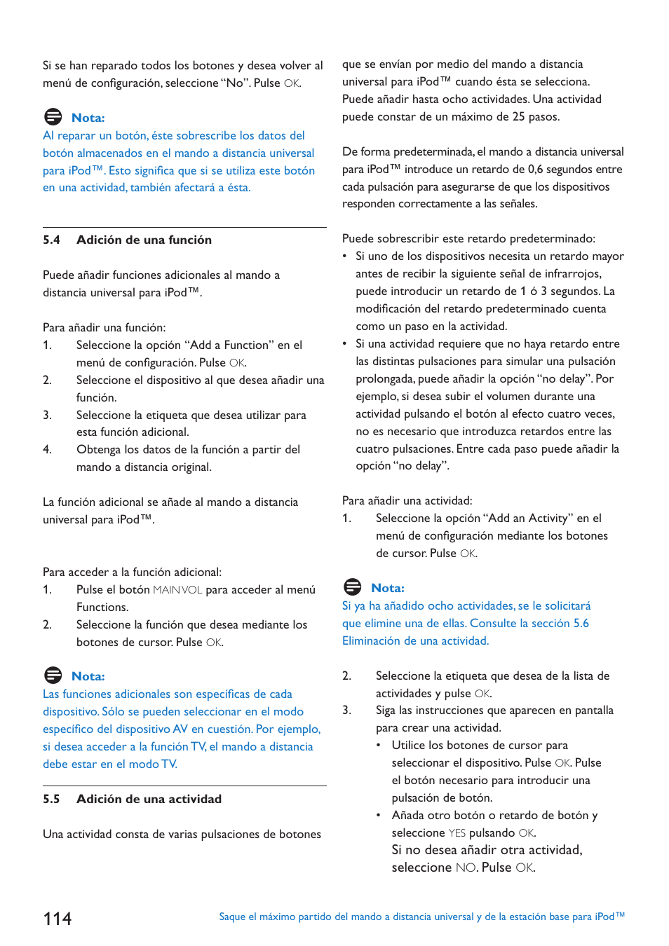 Philips SJM3152 User Manual | Page 114 / 338